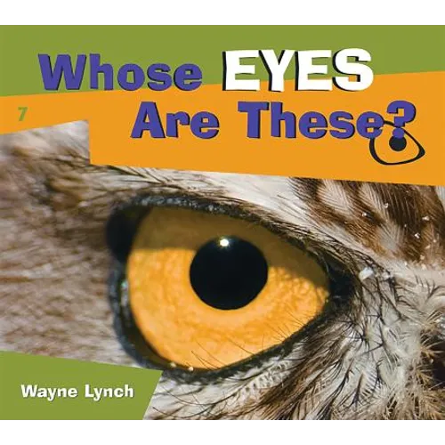 Whose Eyes Are These?