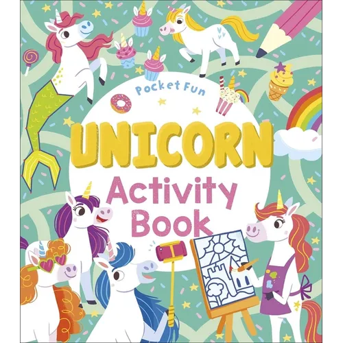 Pocket Fun: Unicorn Activity Book
