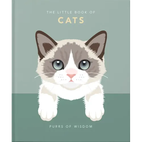 The Little Book of Cats: Purrs of Wisdom