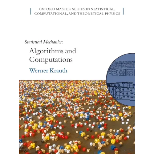 Statistical Mechanics: Algorithms and Computations [With CDROM]