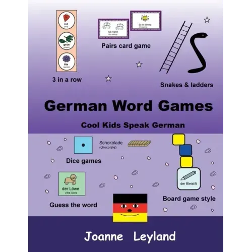 German Word Games: Cool Kids Speak German