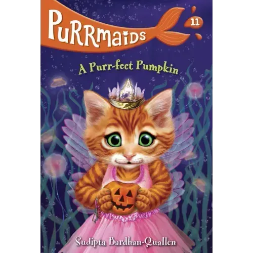 Purrmaids #11: A Purr-Fect Pumpkin