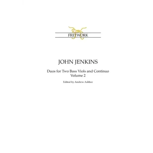 John Jenkins: The Bass Viol Duos Volume 2