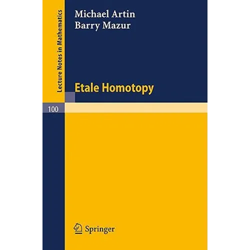 Etale Homotopy