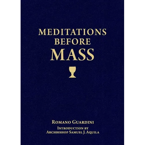 Meditations Before Mass
