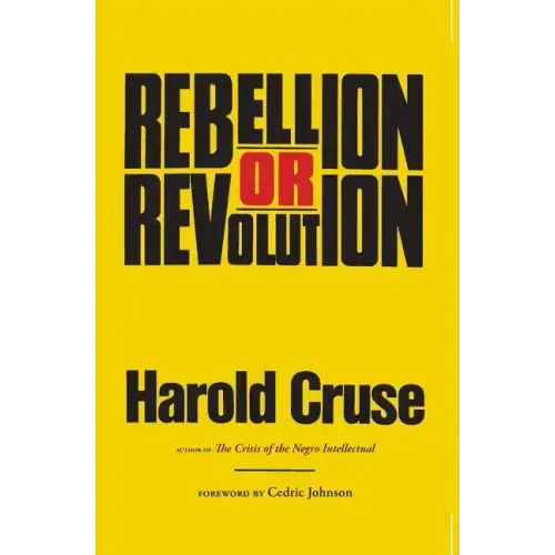 Rebellion or Revolution?