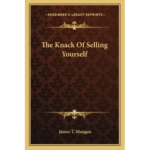 The Knack of Selling Yourself