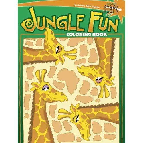Jungle Fun Coloring Book