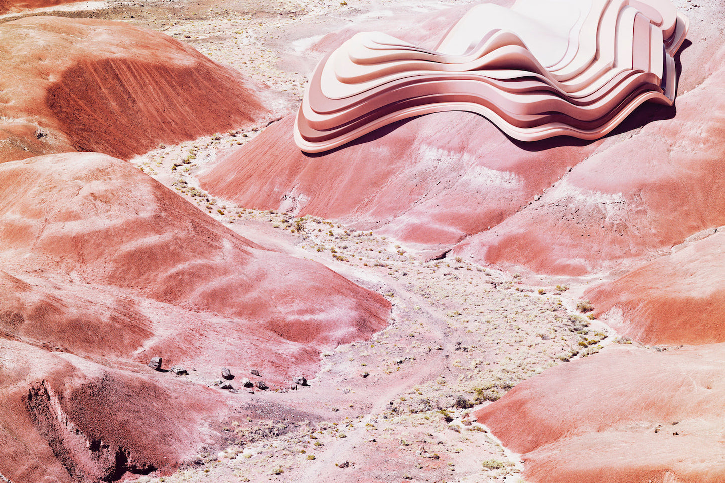Dreamscapes & Artificial Architecture Book