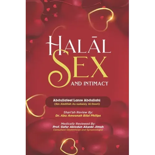 HalĀl Sex and Intimacy