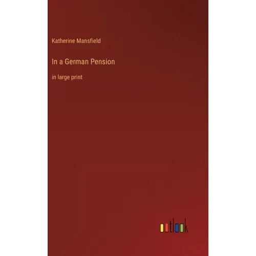 In a German Pension: in large print