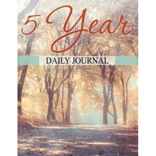5 Year Daily Journal