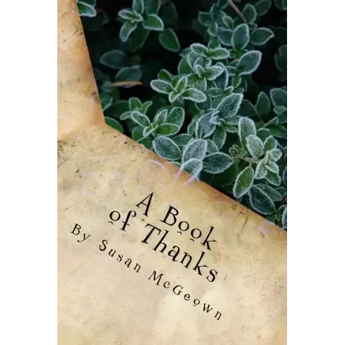 A Book of Thanks