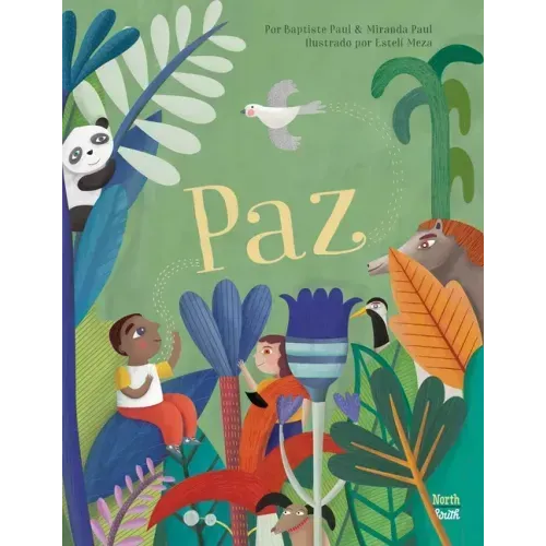 Paz: (Spanish Edition)