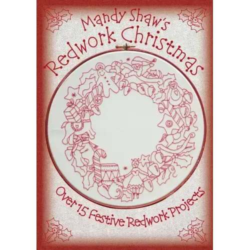 Mandy Shaw's Redwork Christmas