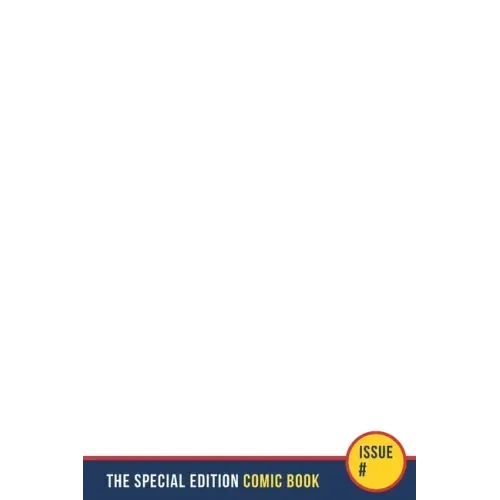 The Special Edition Comic Book: Create your own complete comic book with your own covers (comic book maker)