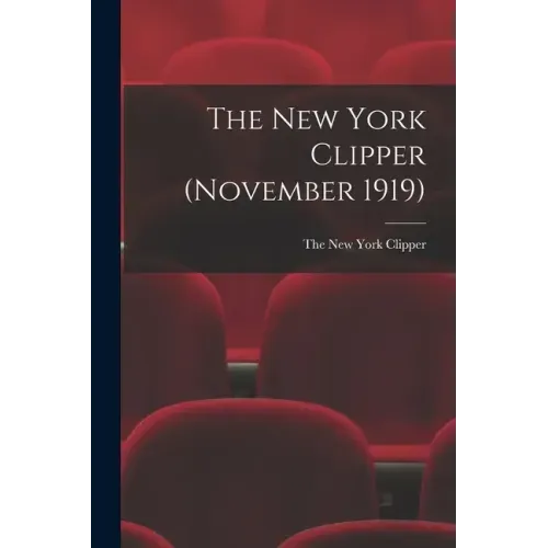 The New York Clipper (November 1919)
