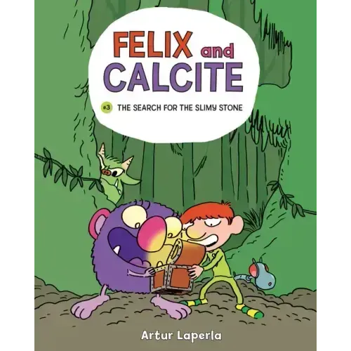 The Search for the Slimy Stone: Book 3