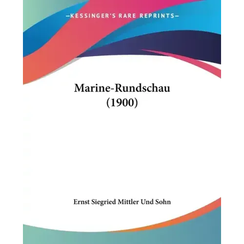 Marine-Rundschau (1900)