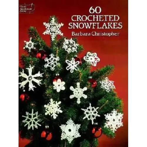 60 Crocheted Snowflakes