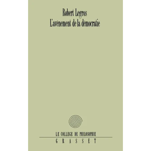 L'avènement de la démocratie