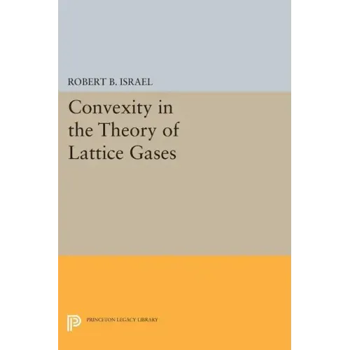 Convexity in the Theory of Lattice Gases