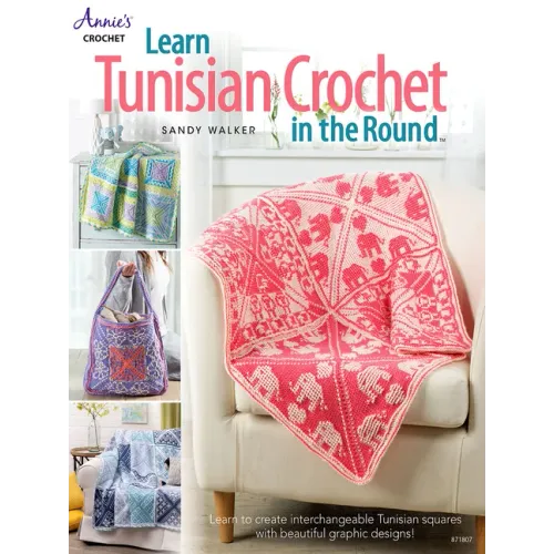 Learn Tunisian Crochet in the Round