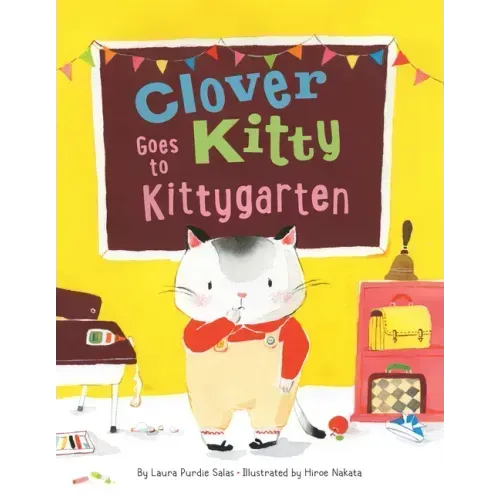 Clover Kitty Goes to Kittygarten
