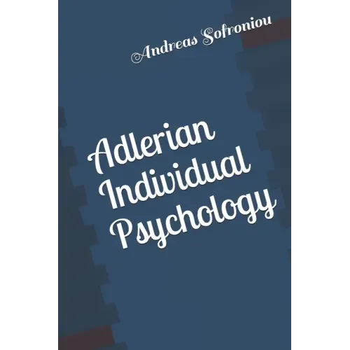 Adlerian Individual Psychology
