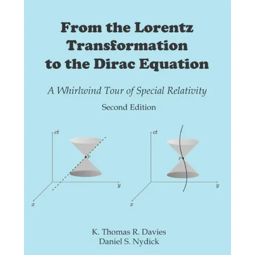 From the Lorentz Transformation to the Dirac Equation: A Whirlwind Tour of Special Relativity