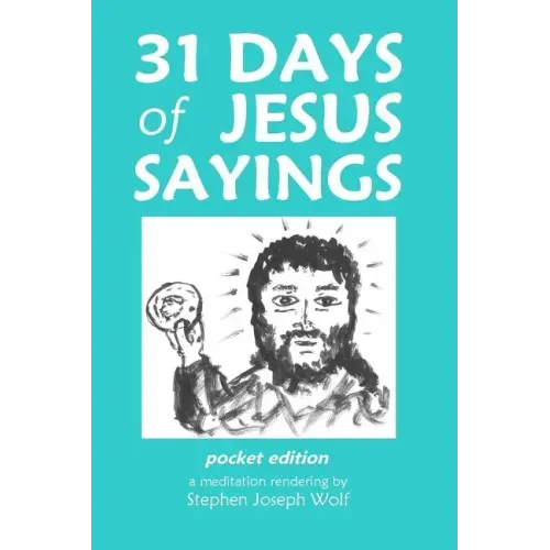 31 Days of Jesus Sayings Pocket Edition