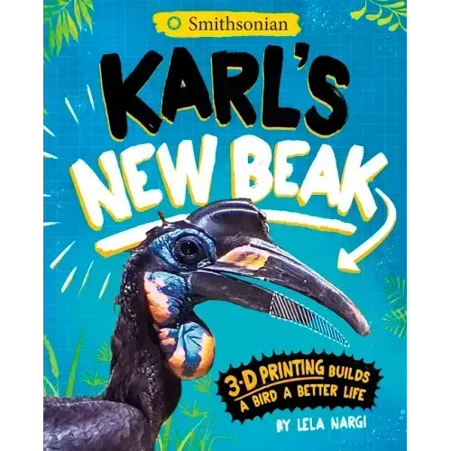 Karl's New Beak: 3-D Printing Builds a Bird a Better Life