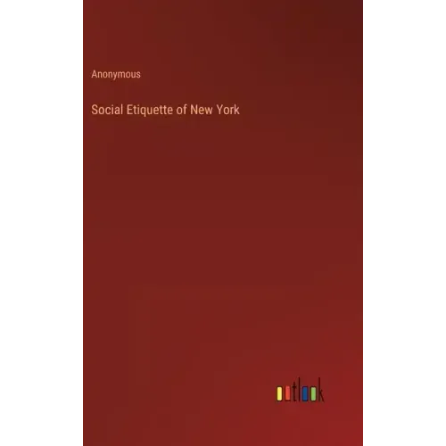 Social Etiquette of New York