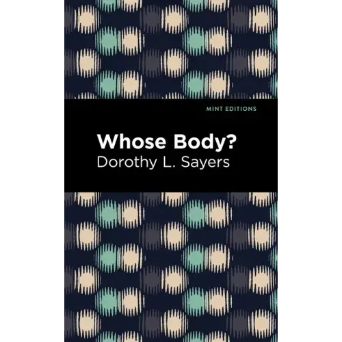 Whose Body?