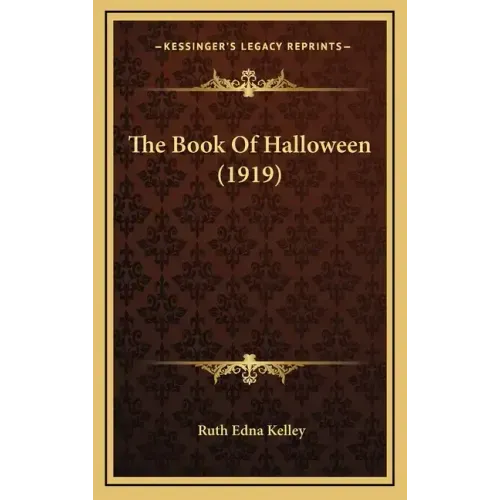 The Book of Halloween (1919)