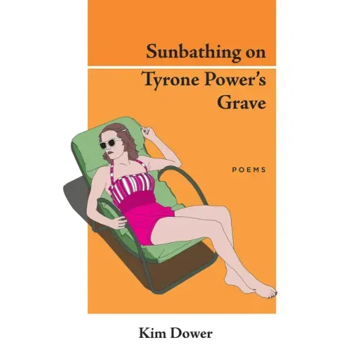 Sunbathing on Tyrone Power's Grave