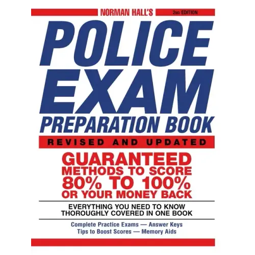 Norman Hall's Police Exam Preparation Book