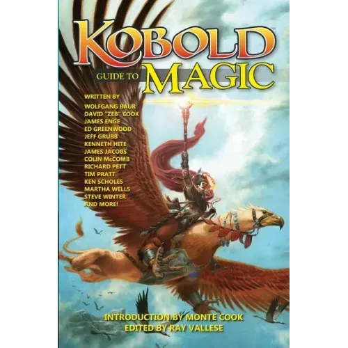 Kobold Guide to Magic