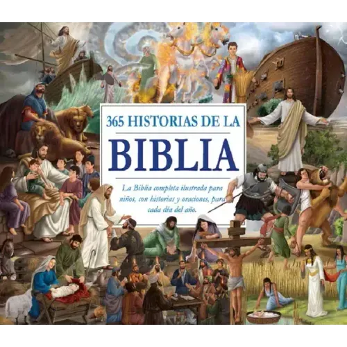 365 Historias de la Biblia (Read and Pray Bible)