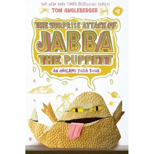The Surprise Attack of Jabba the Puppett (Origami Yoda #4): Volume 4