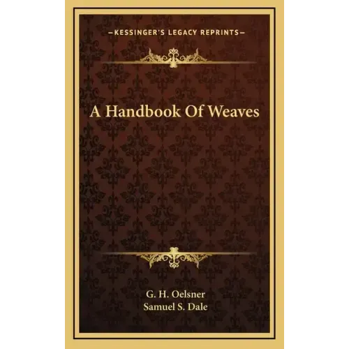 A Handbook of Weaves