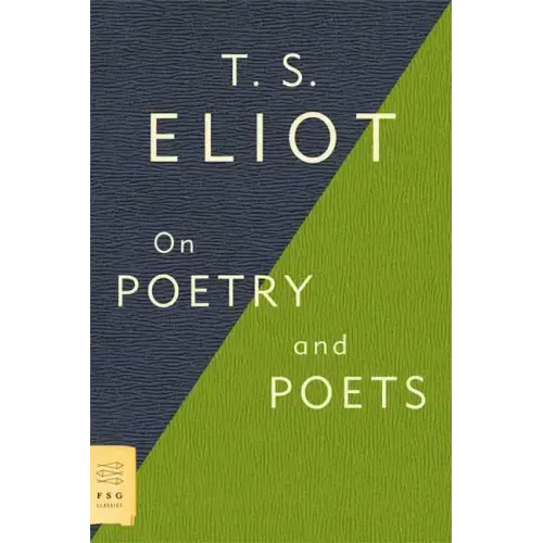 On Poetry and Poets