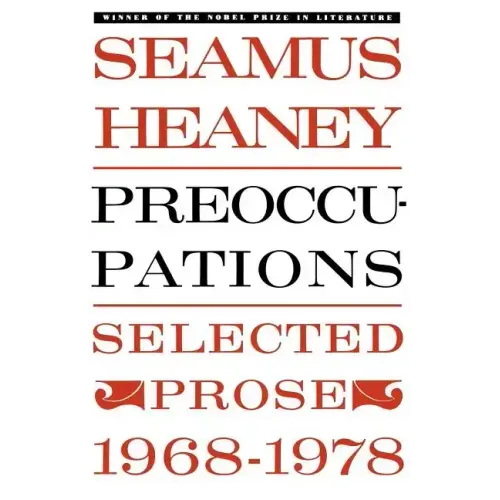 Preoccupations: Selected Prose, 1968-1978
