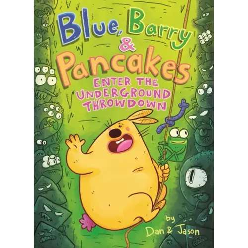 Blue, Barry & Pancakes: Enter the Underground Throwdown