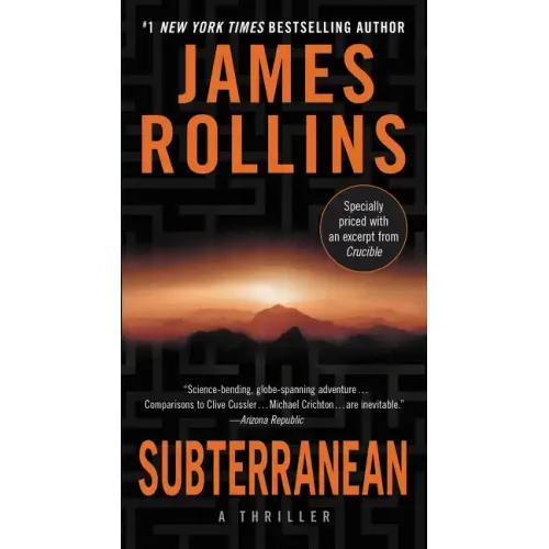 Subterranean: A Thriller
