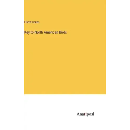 Key to North American Birds