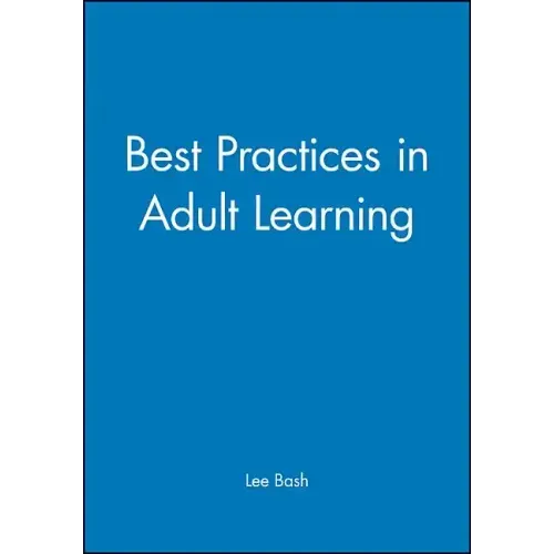 Best Practices in Adult Learning