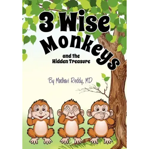 3 Wise Monkeys and the Hidden Treasure