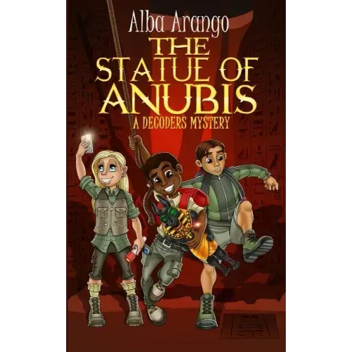 The Statue of Anubis