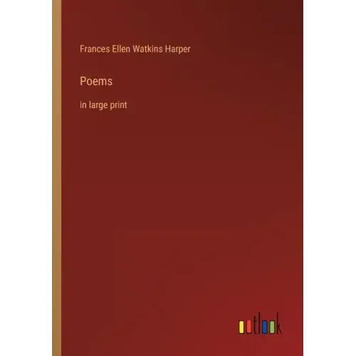 Poems: in large print